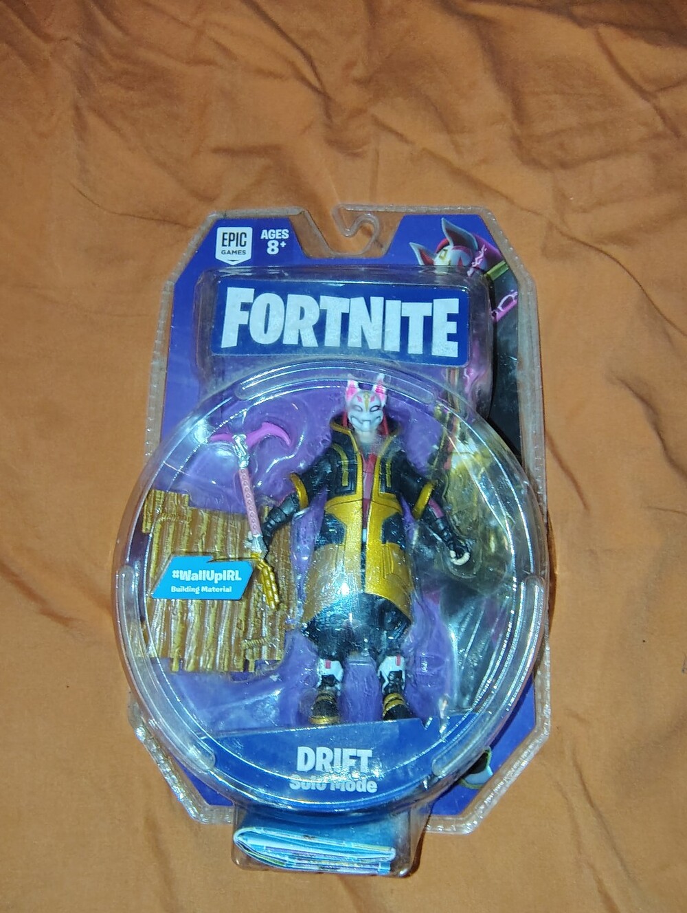 Sealed Fortnite Drift Solo Figure